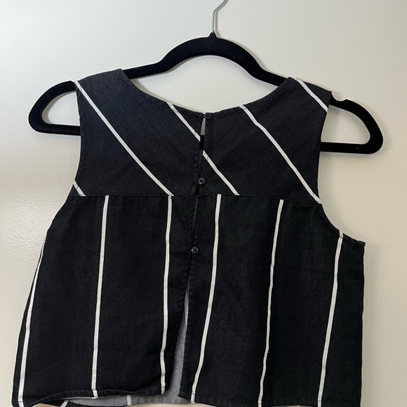 MANGO button back crop top - Picture 5 of 5